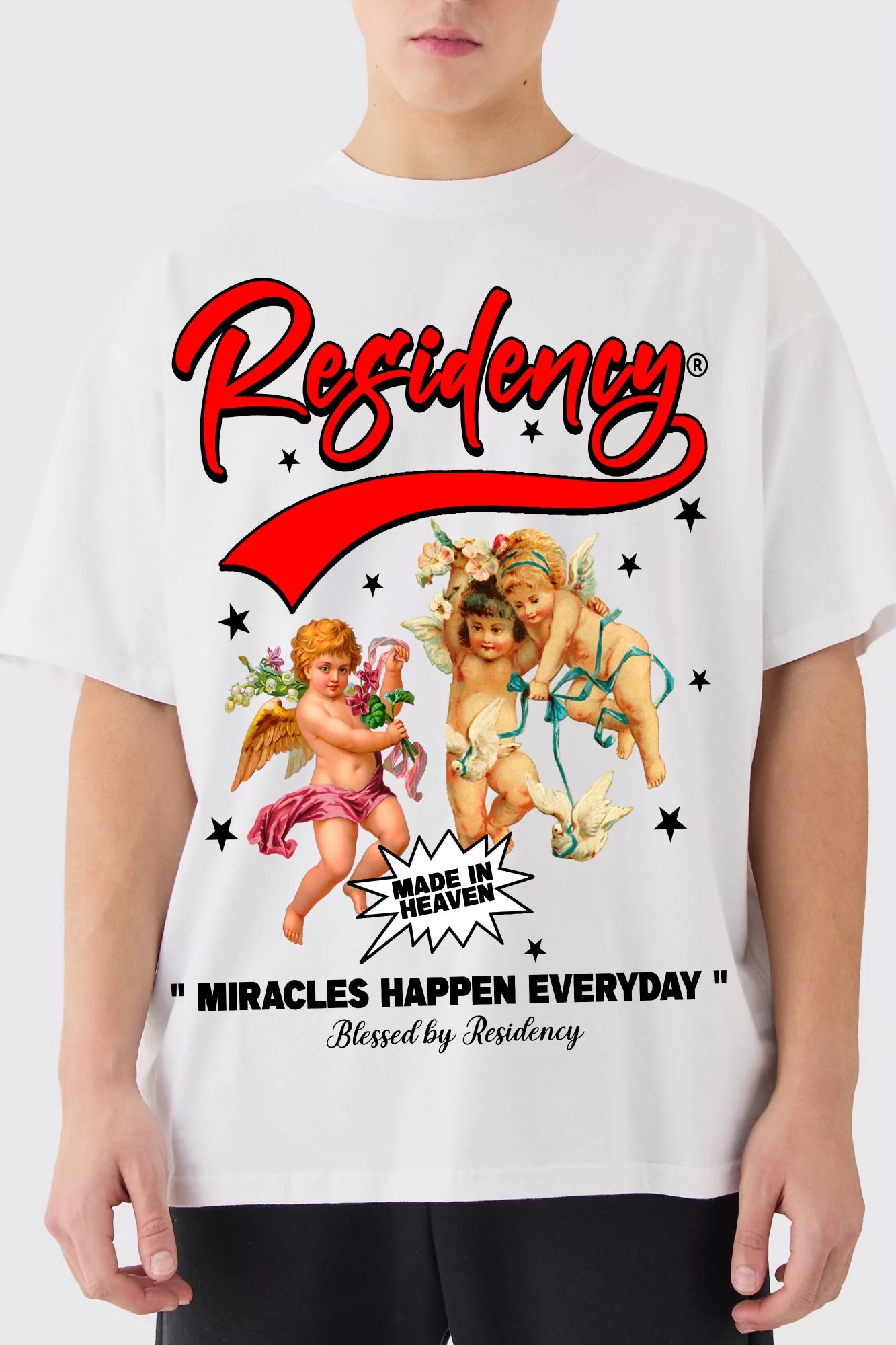 PRE-ORDER Residency - “Miracles”.