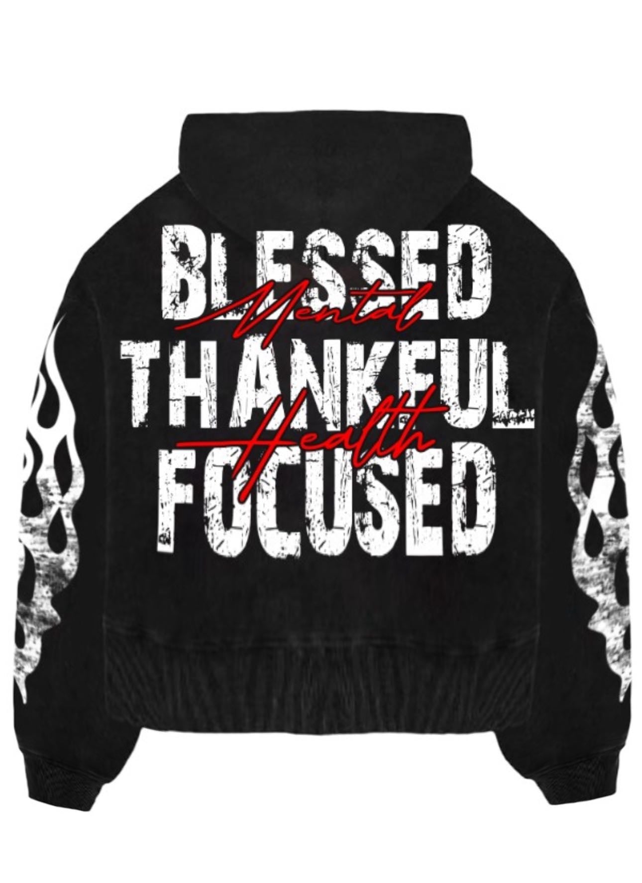 Limited Residency - “Blessed” Hoodie.