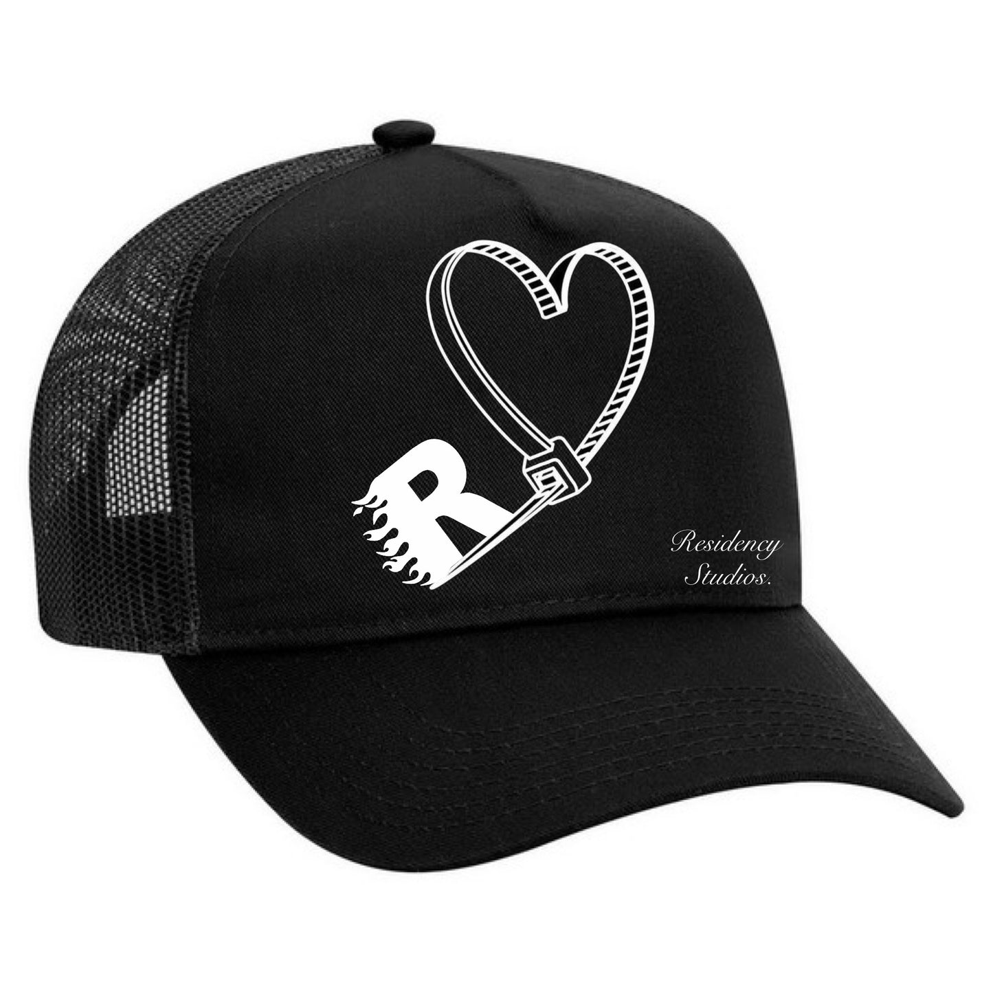 Residency Trucker Hat - “Zip Tie”.